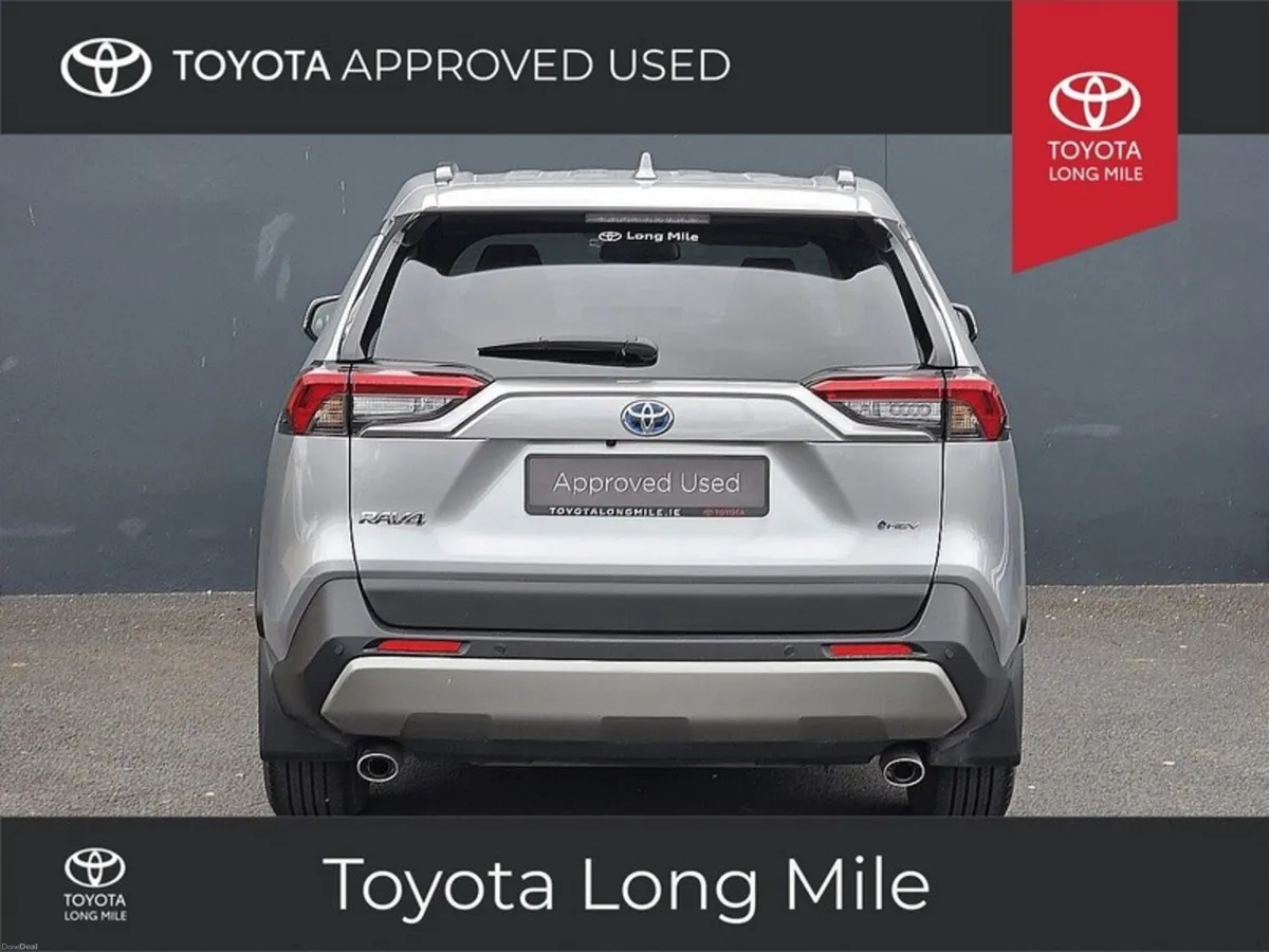 Toyota RAV4 2.5 Hybrid Sol 5dr Irish car not to be - Image 4