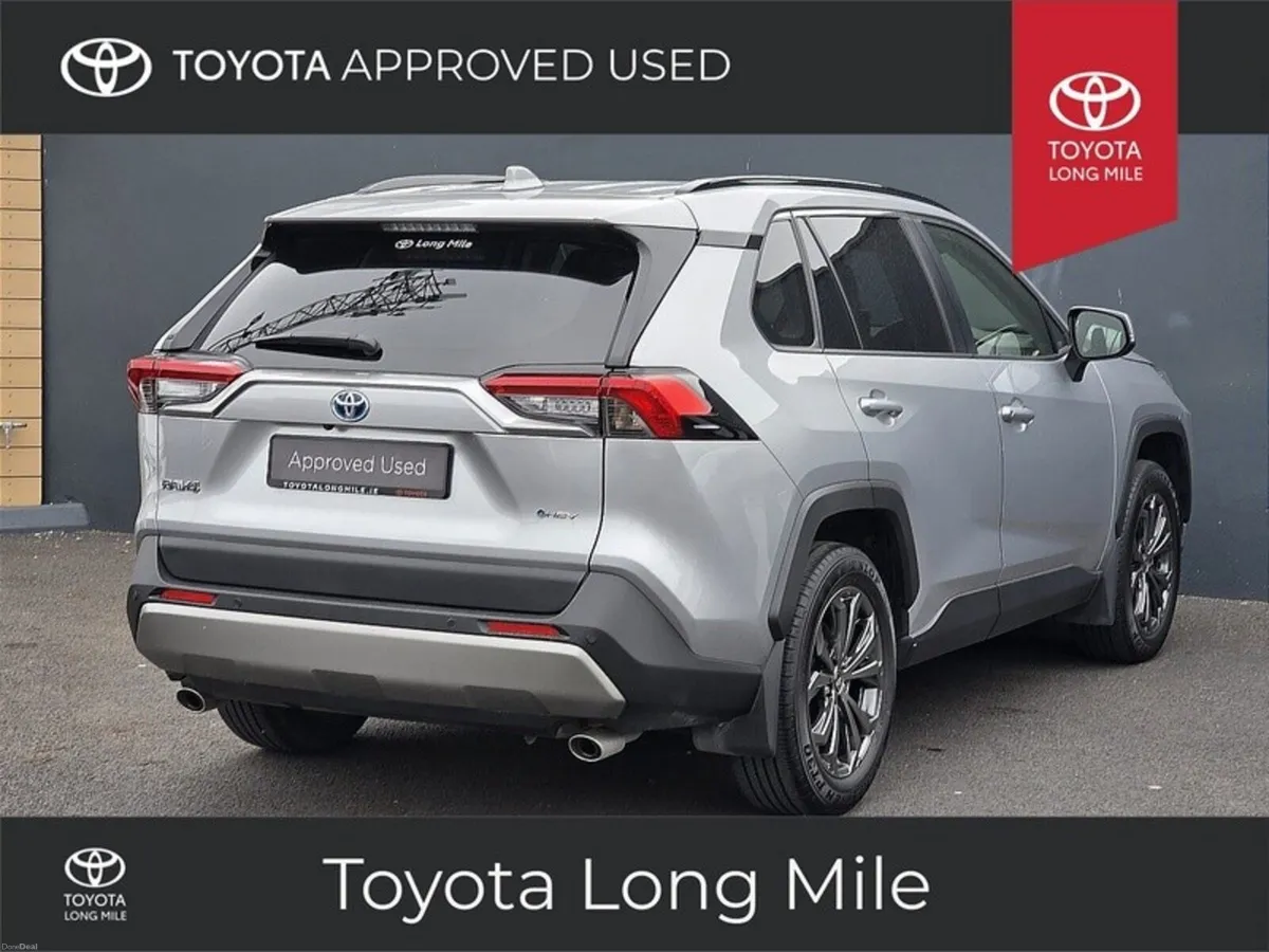 Toyota RAV4 2.5 Hybrid Sol 5dr Irish car not to be - Image 2