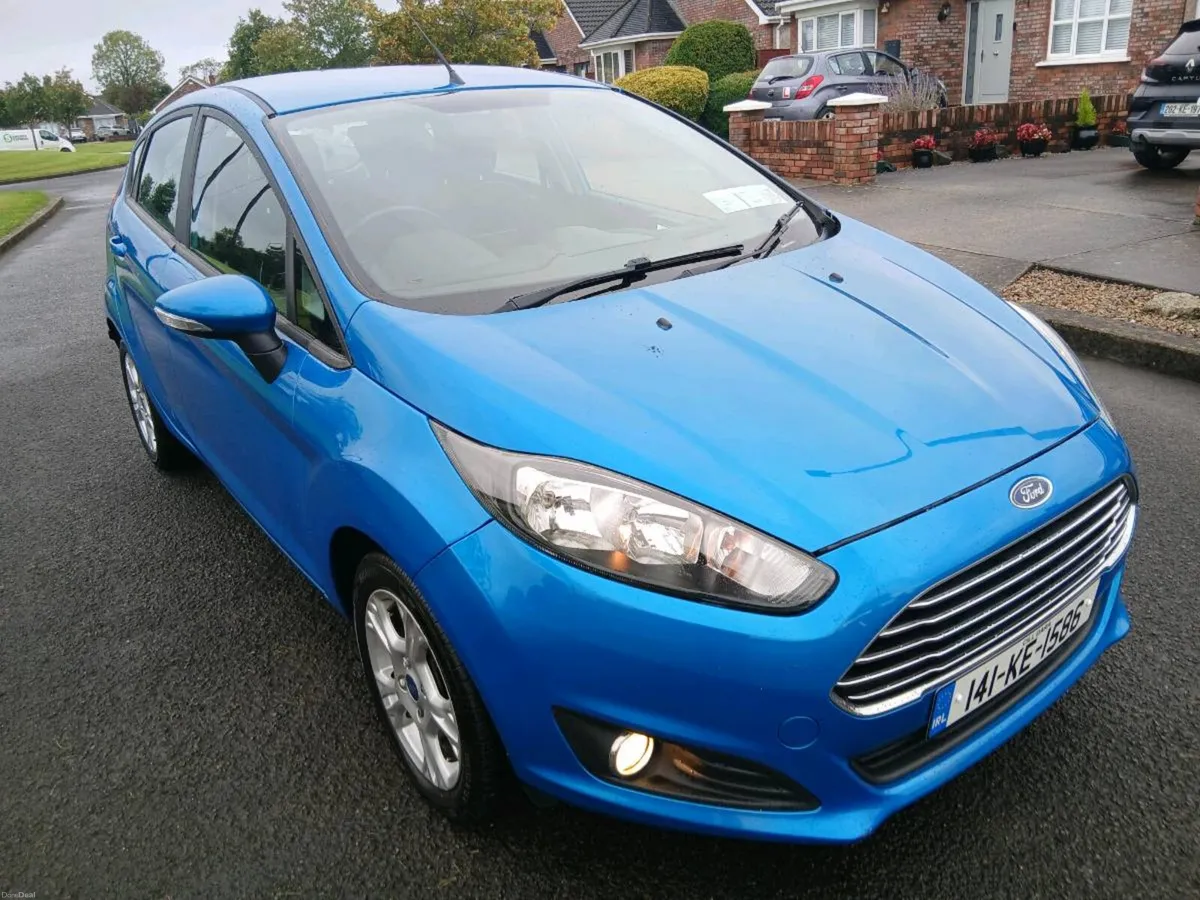 FORD FIESTA 1.2 PETROL ABSOLUTELY SPOTLESS - Image 1
