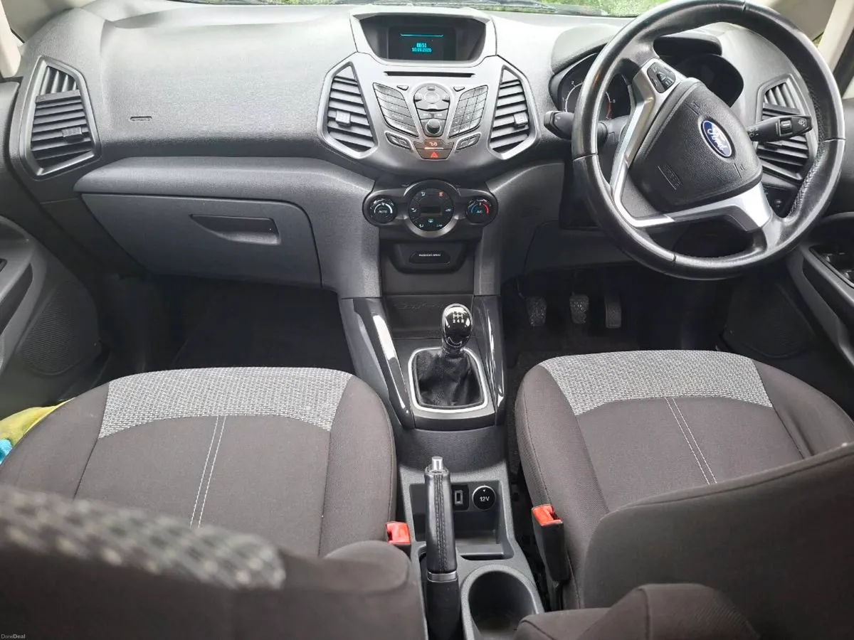 2014 ford ecospot 1.5 diesel 74000 miles nct11/27 - Image 5