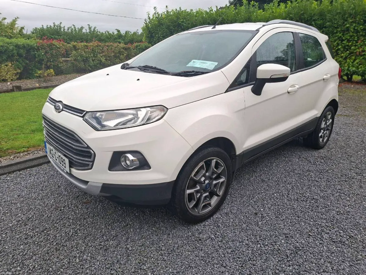 2014 ford ecospot 1.5 diesel 74000 miles nct11/27 - Image 1