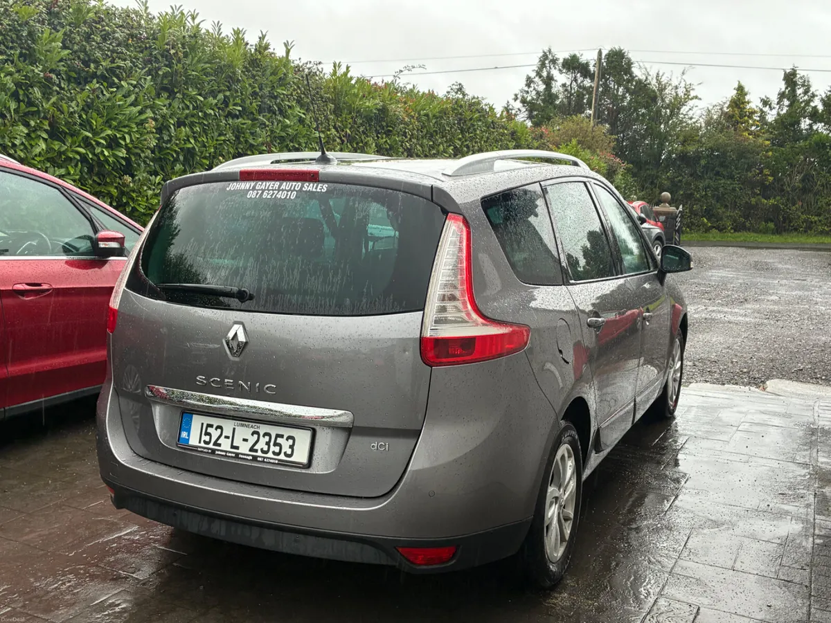 Renault Grand Scenic 2015 - Image 6
