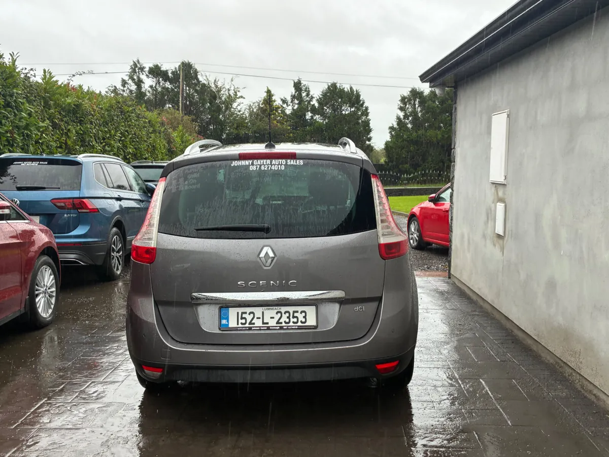 Renault Grand Scenic 2015 - Image 5
