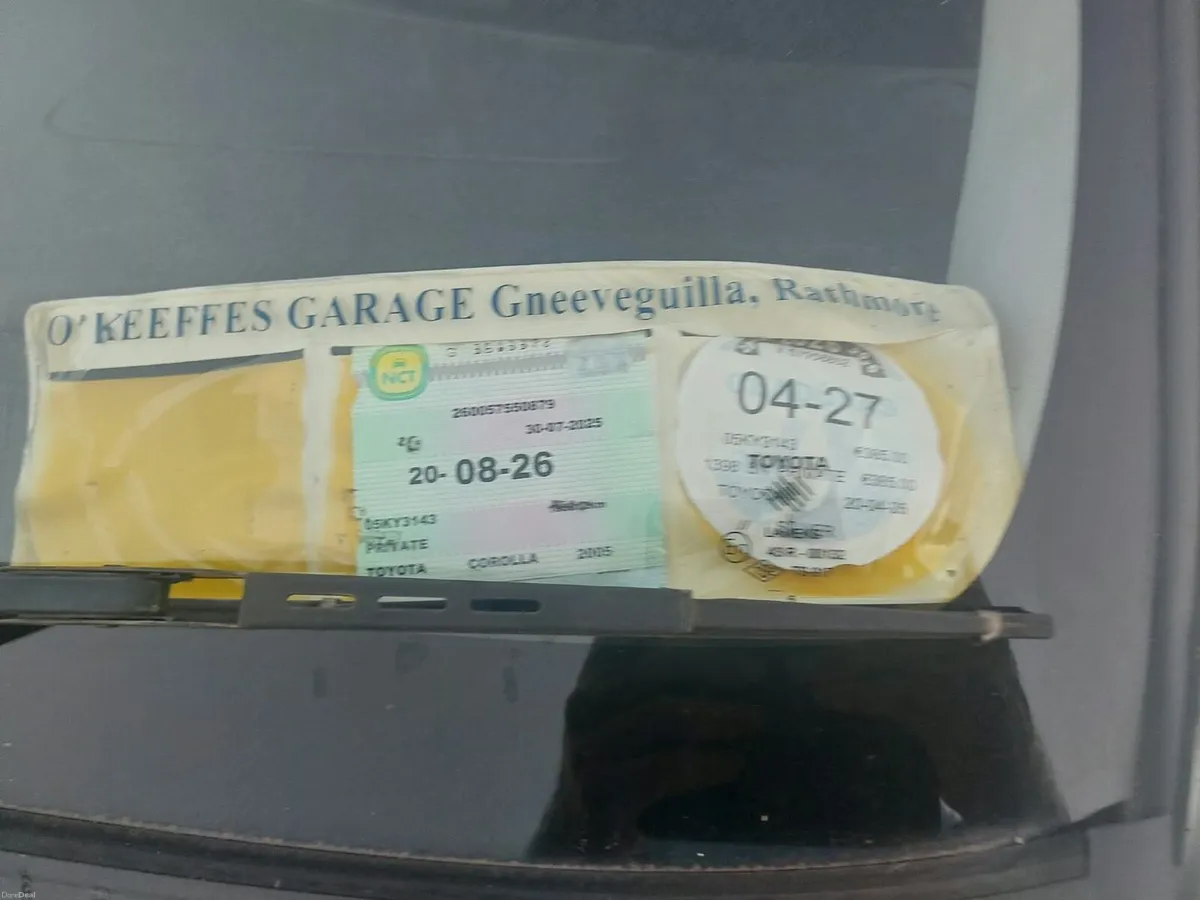 Toyota Corolla 1.4 Petrol ⛽️ - Image 2