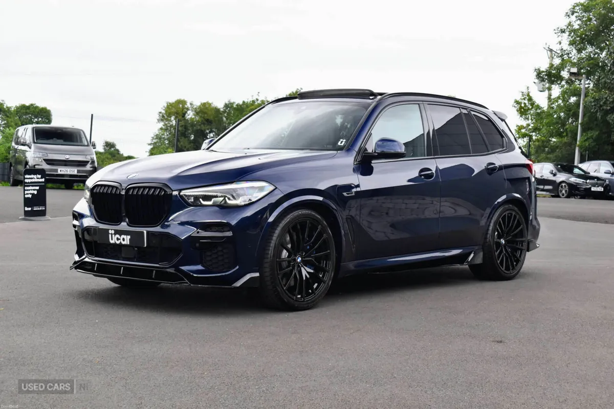 BMW X5 3.0 X5 xDrive 45e M Sport Auto 4WD 5dr - Image 3