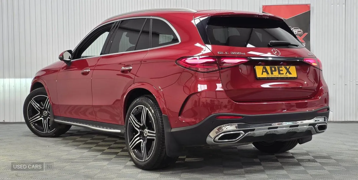 Mercedes-Benz GLC DIESEL ESTATE - Image 4