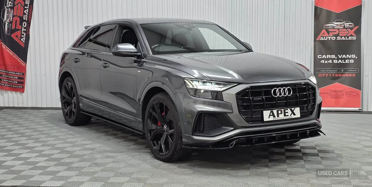 Audi Q8 DIESEL ESTATE - Image 2