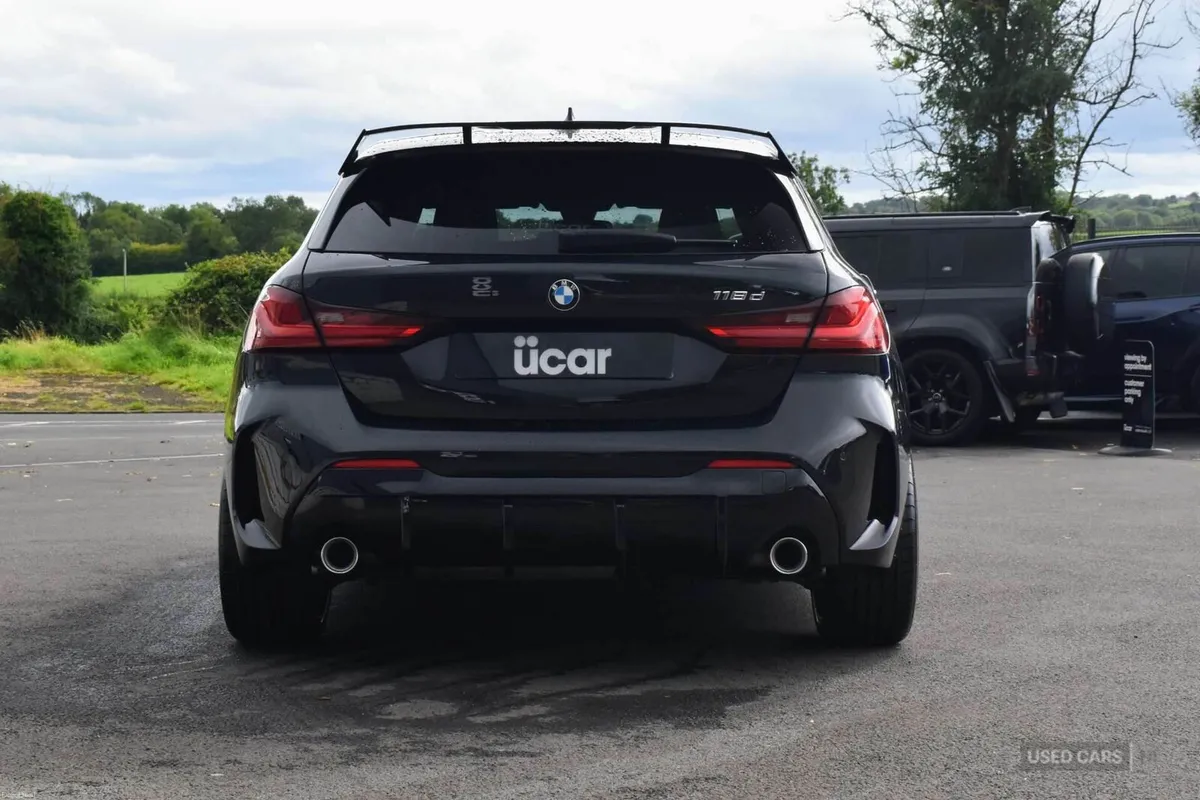 BMW 1-Series 2.0 118d M Sport Auto 5dr - Image 6
