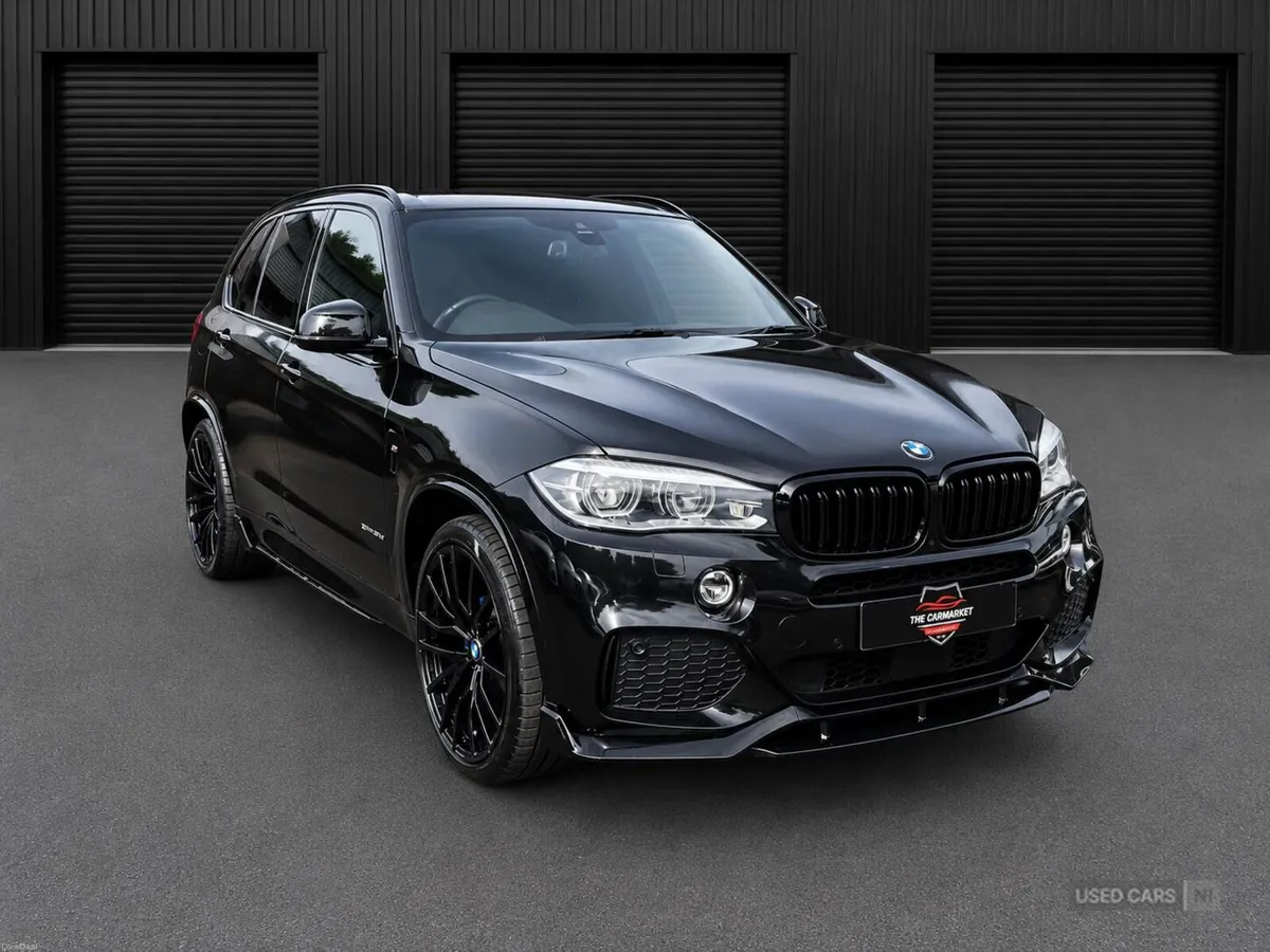 BMW X5 3.0 30d M Sport Auto xDrive Euro 6 (s/s) 5d - Image 1