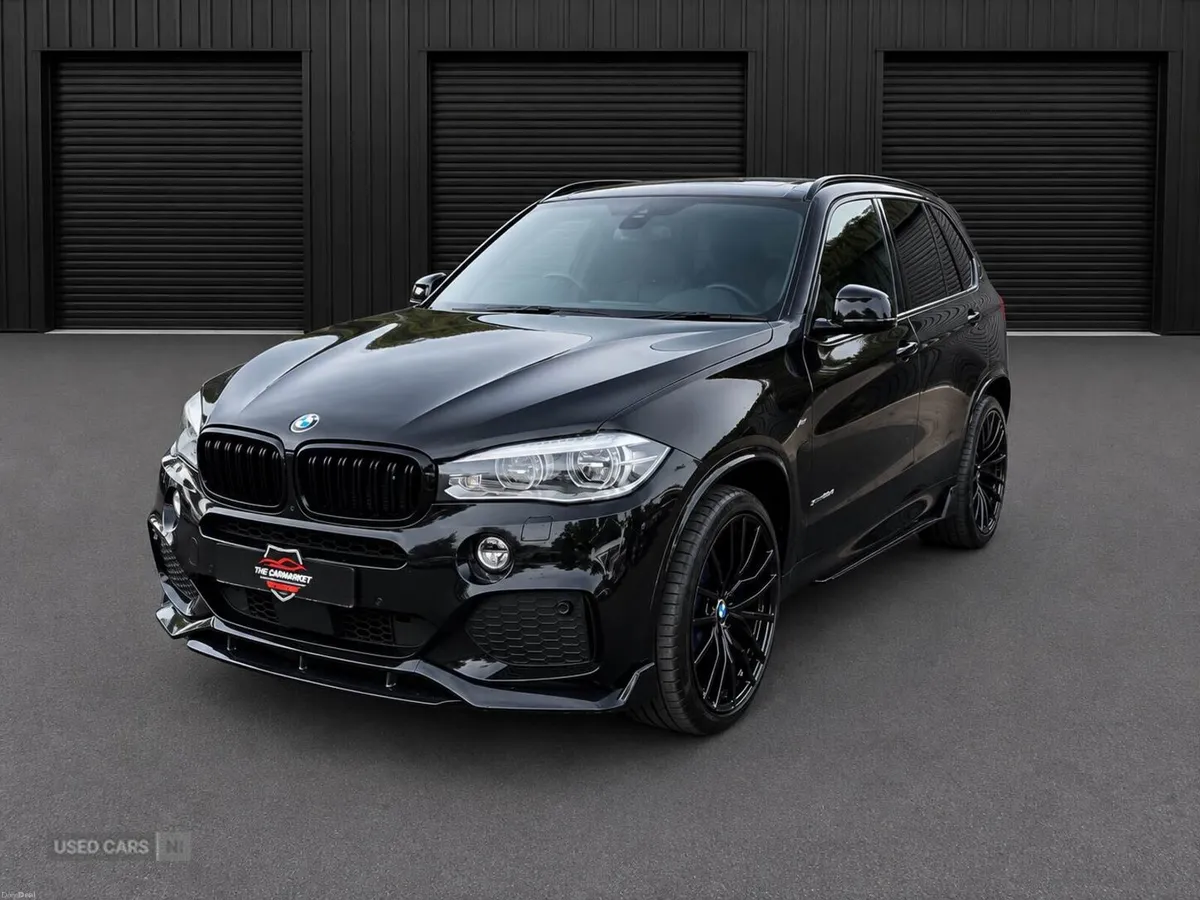 BMW X5 3.0 30d M Sport Auto xDrive Euro 6 (s/s) 5d - Image 3