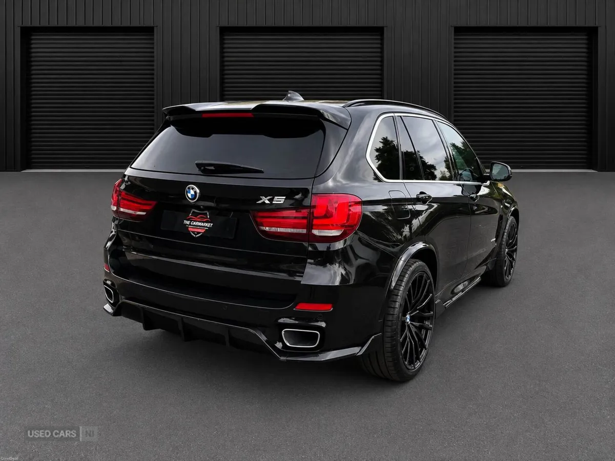 BMW X5 3.0 30d M Sport Auto xDrive Euro 6 (s/s) 5d - Image 6