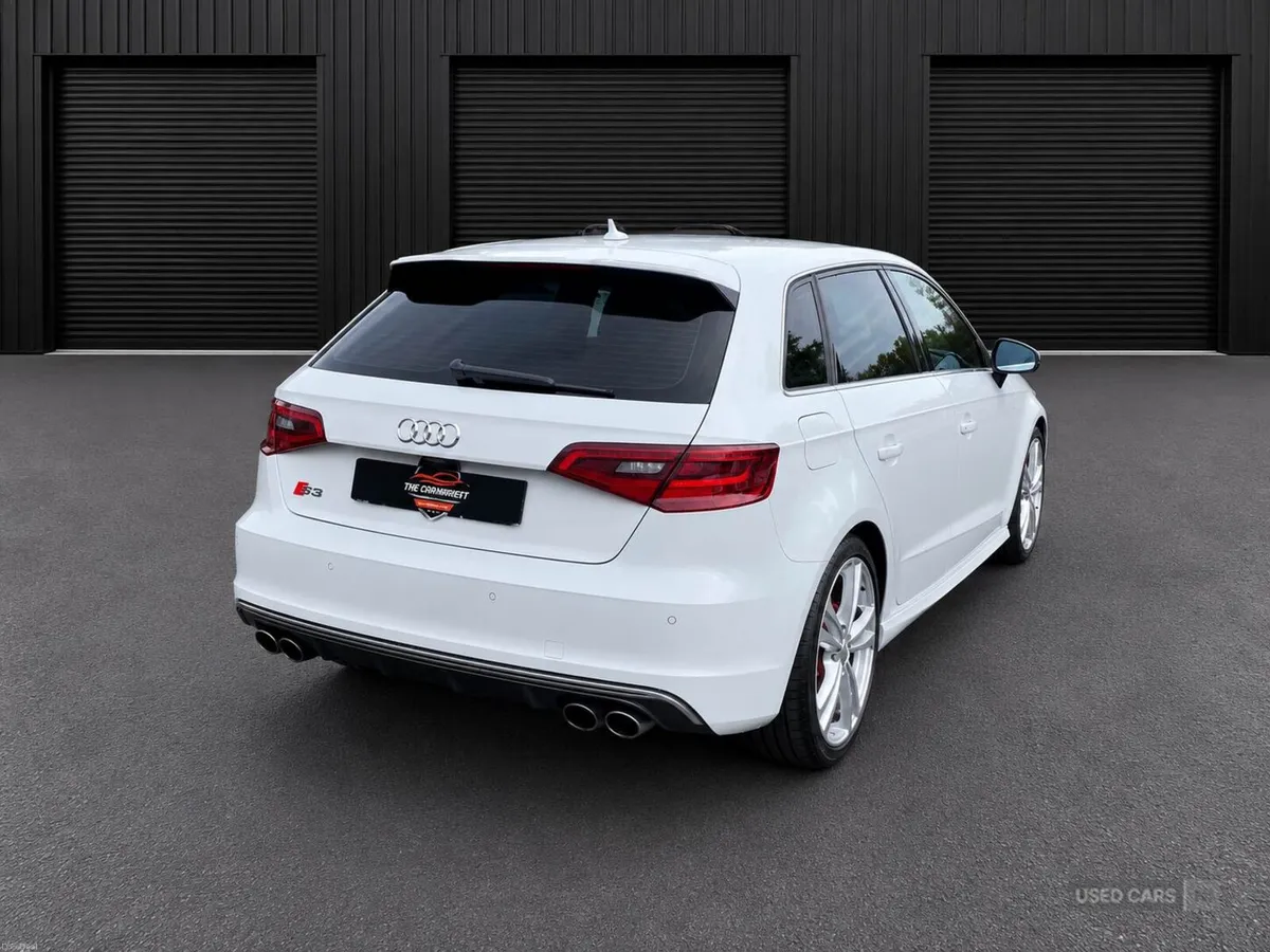 Audi S3 2.0 TFSI Sportback S Tronic quattro Euro 6 - Image 6