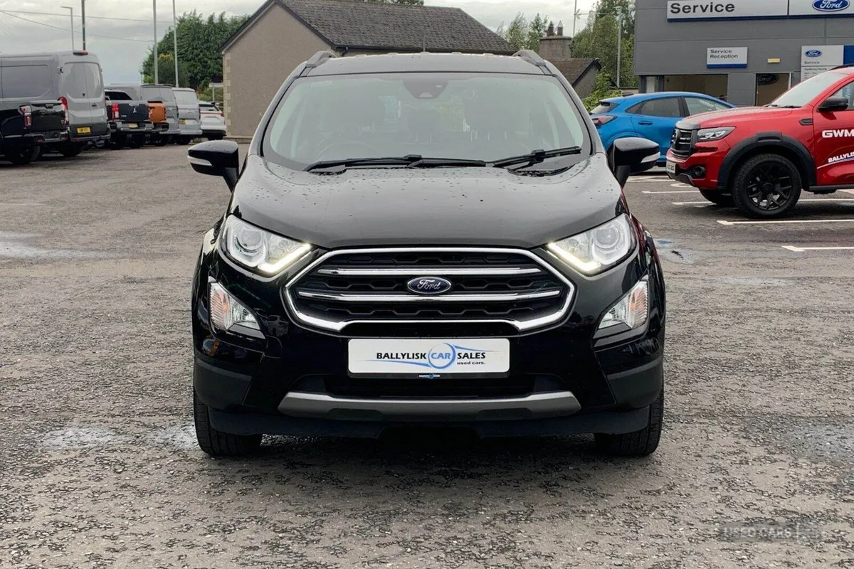 Ford EcoSport 1.0T 125PS Titanium in Black with 40 - Image 4