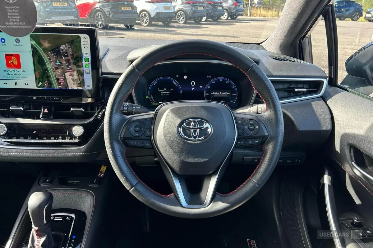 Toyota Corolla 1.8 VVT-h GR SPORT CVT Euro 6 (s/s) - Image 6