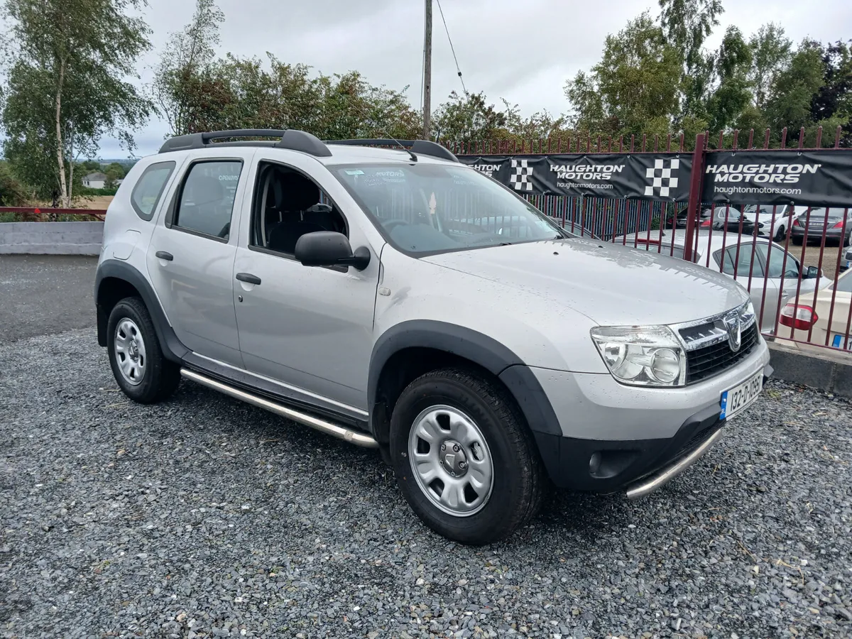 Dacia Duster 2013 diesel low mileage - Image 3