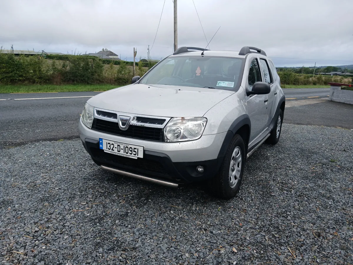 Dacia Duster 2013 diesel low mileage - Image 1