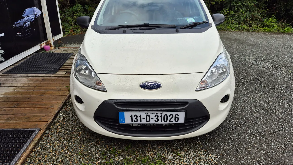 Ford KA (Starter car) 2013 - Image 3
