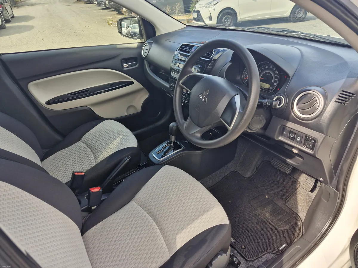 2018 Mitsubishi Mirage 1.2L Automatic Push Start - Image 5