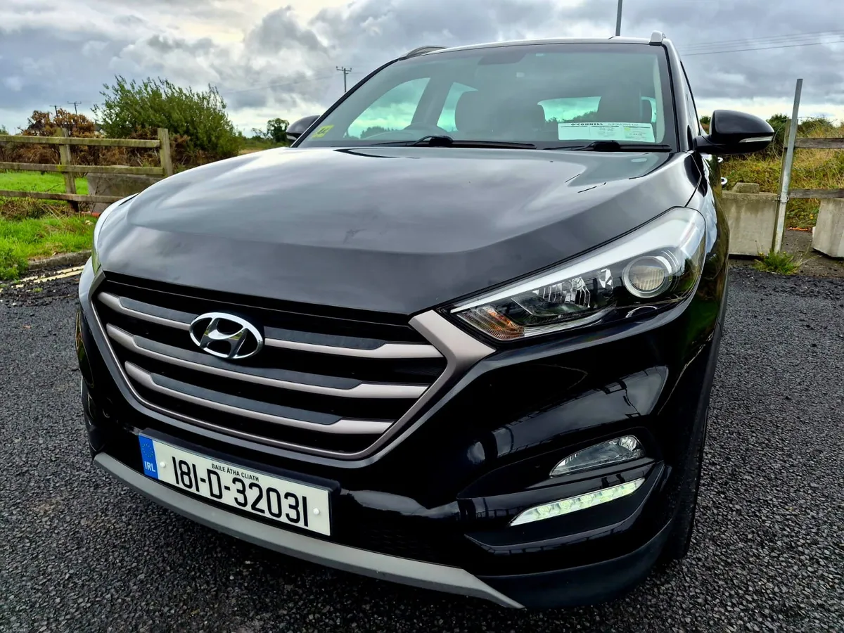 2018 HYUNDAI TUCSON 1.7D EXECUTIVE SE LOW MILES - Image 2