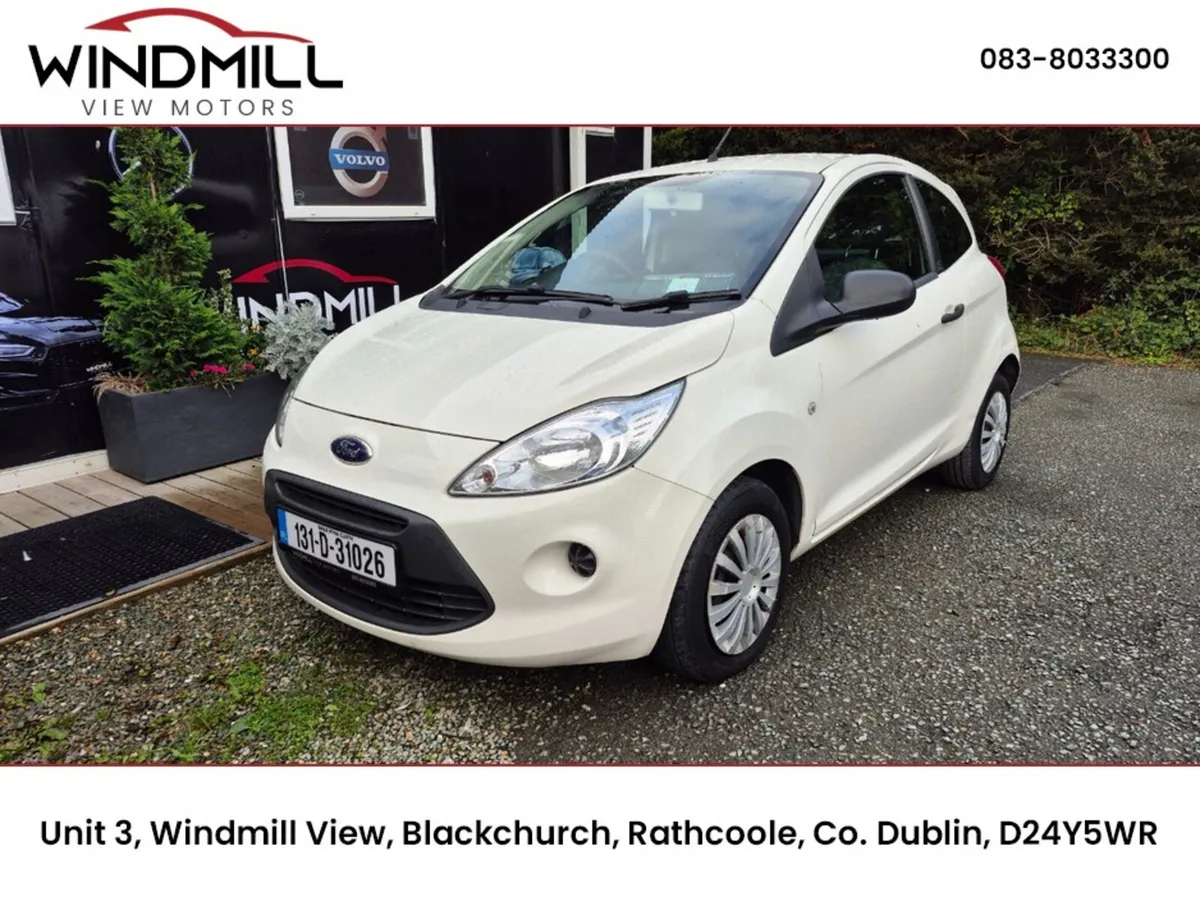 Ford KA (Starter car) 2013 - Image 1