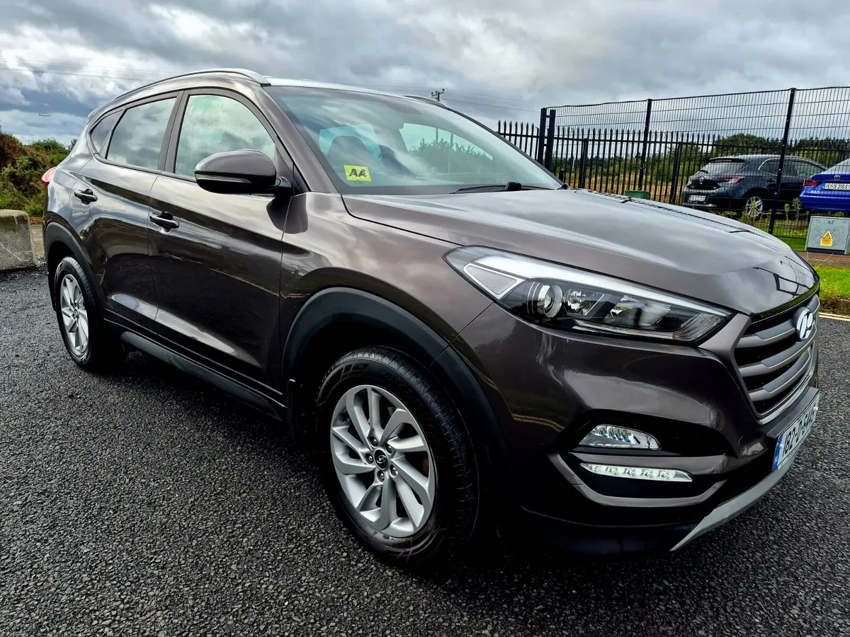 2018  HYUNDAI TUCSON 1.7D COMFORT LOW MILES - Image 5
