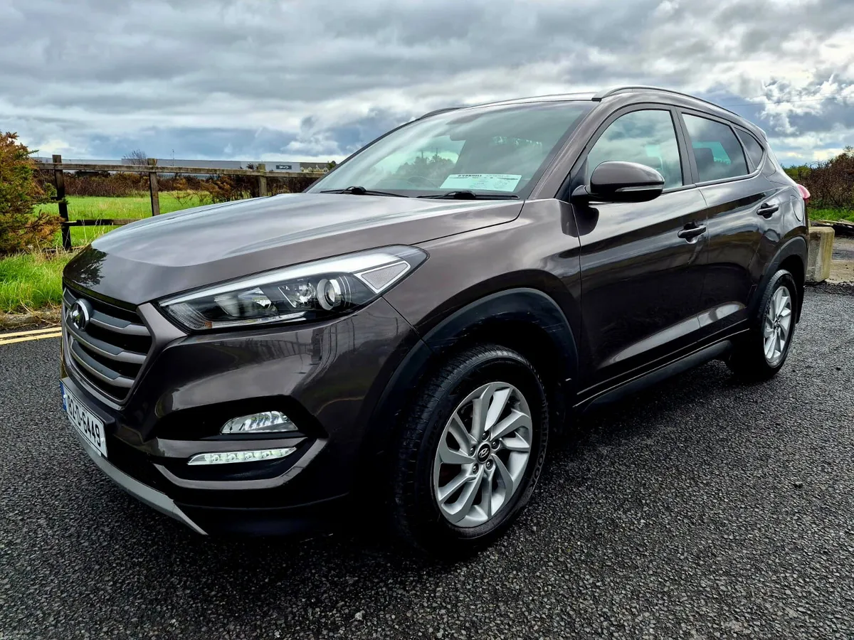 2018  HYUNDAI TUCSON 1.7D COMFORT LOW MILES - Image 2