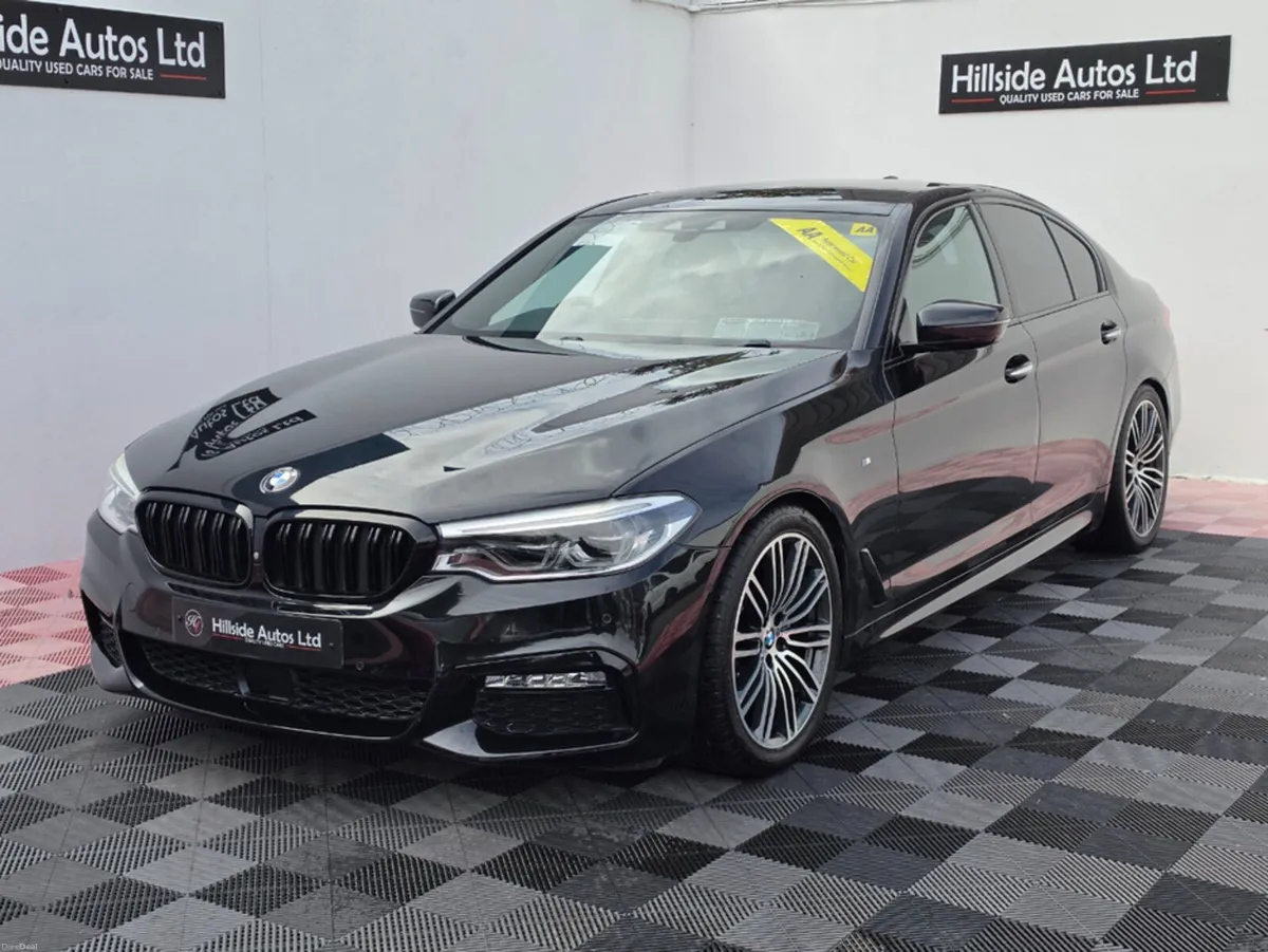 BMW 5-Series 523D M-SPORT 2.0 DIESEL AUTOMATIC SAL - Image 2