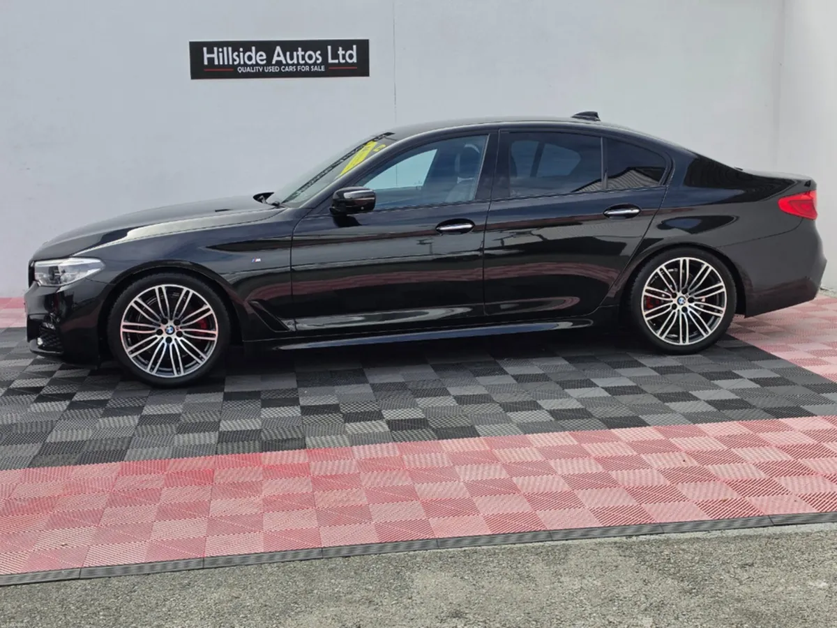 BMW 5-Series 523D M-SPORT 2.0 DIESEL AUTOMATIC SAL - Image 4