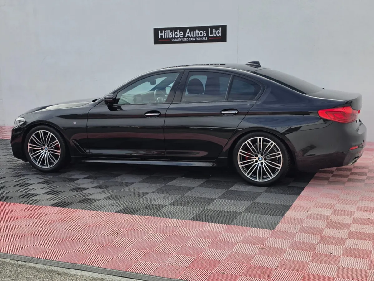 BMW 5-Series 523D M-SPORT 2.0 DIESEL AUTOMATIC SAL - Image 6