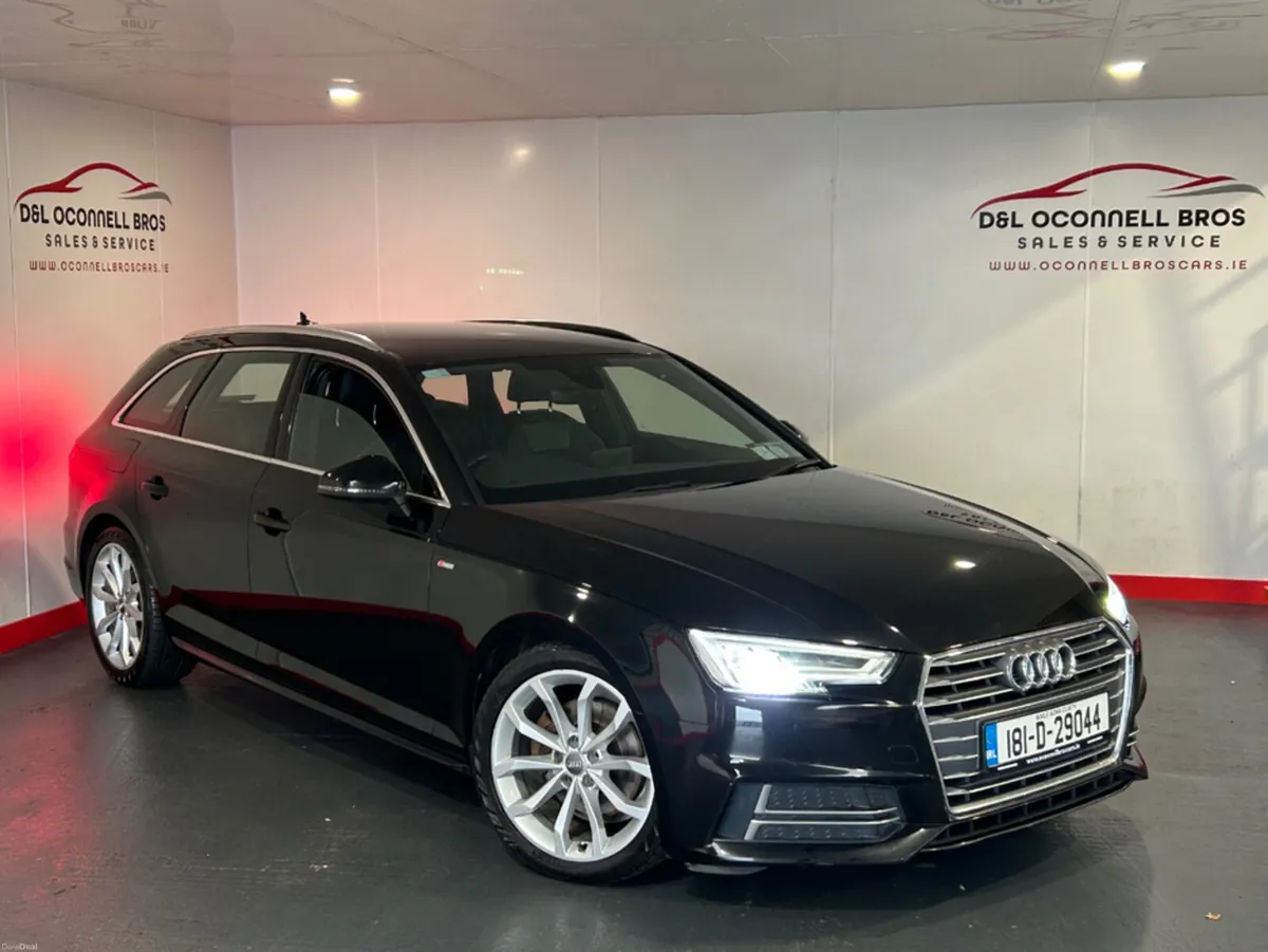 Audi A4 AVANT 2.0 TDI 150 S-TRONIC S LINE - Image 1