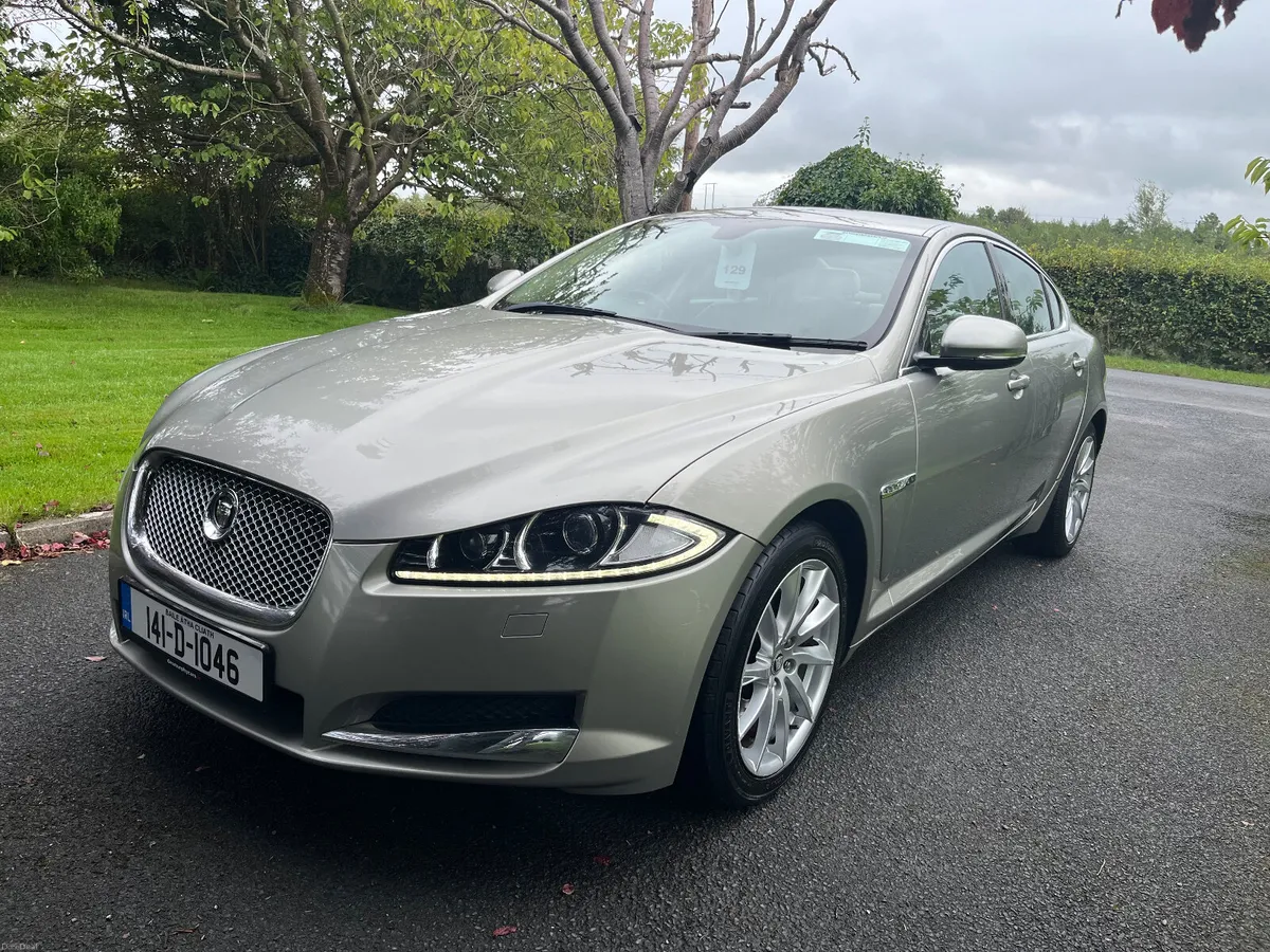 Jaguar XF 2014 2.2d - Image 3