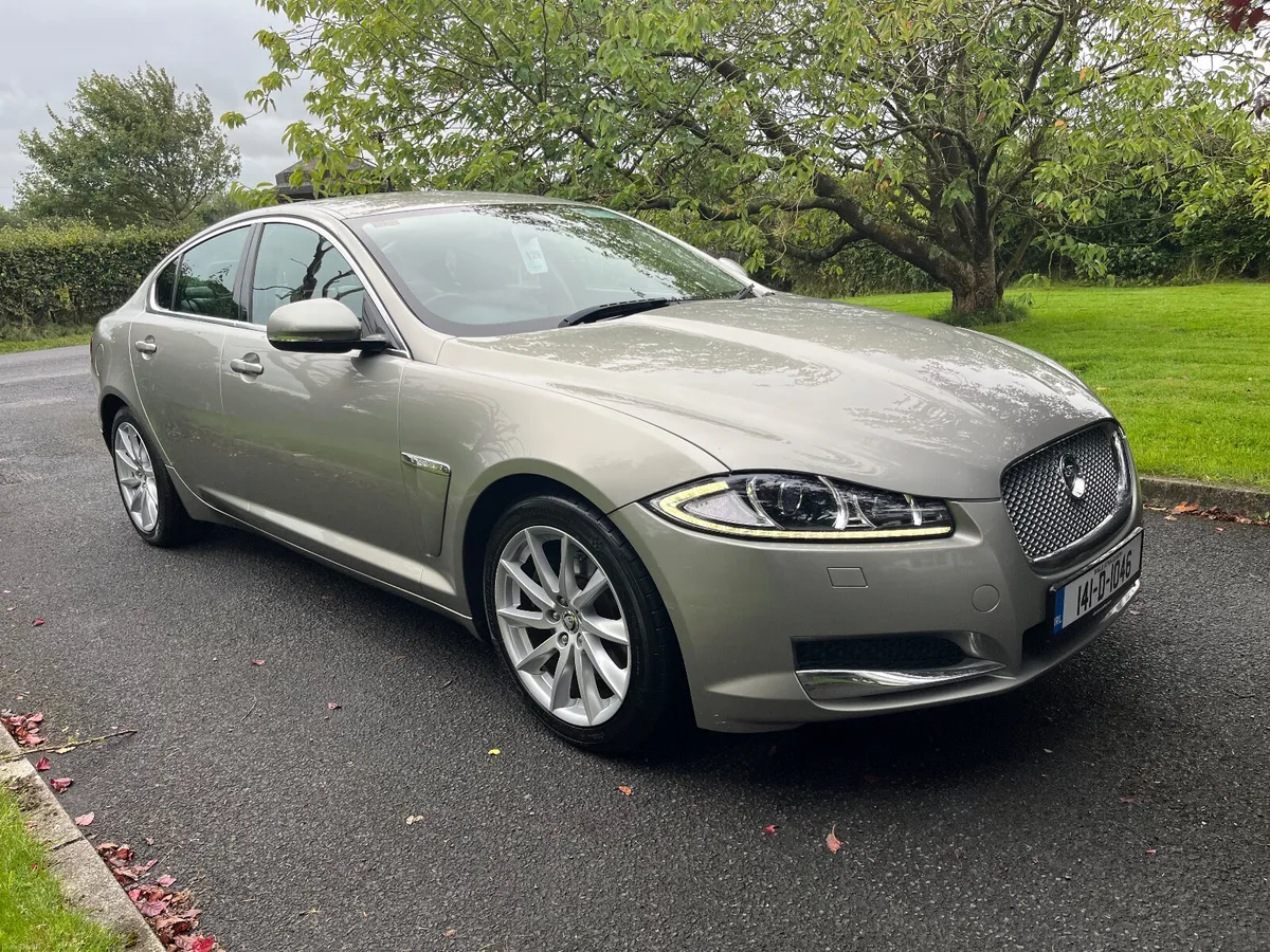 Jaguar XF 2014 2.2d - Image 2