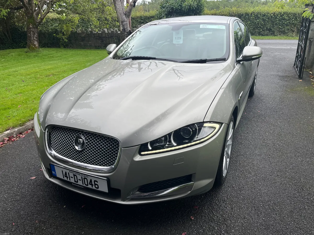 Jaguar XF 2014 2.2d - Image 5