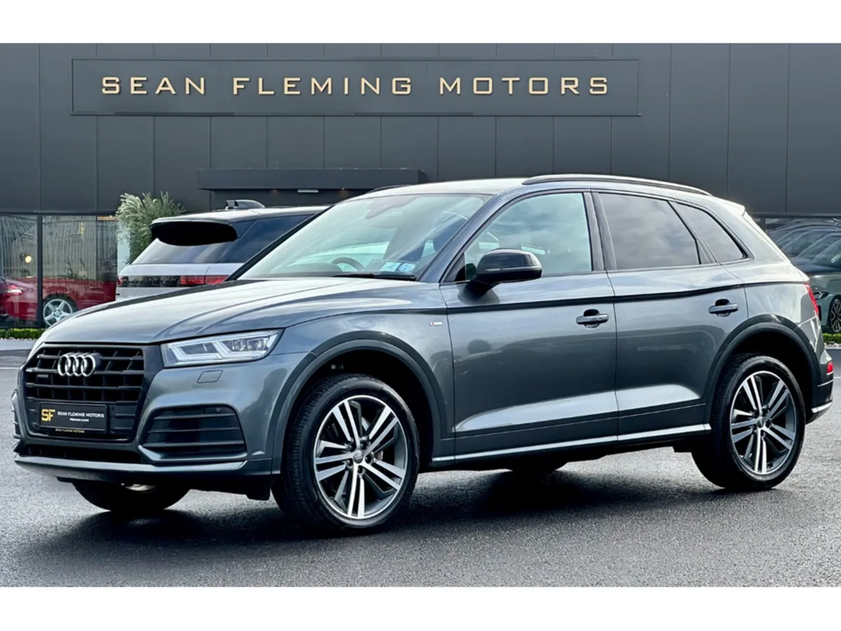 Audi Q5 40TDI Q S 4DR AUTO S-TRONIC LINE - Image 3