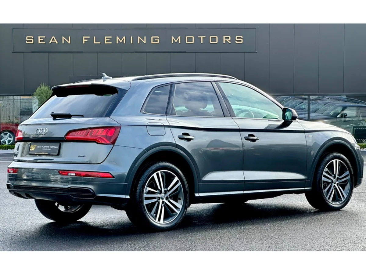 Audi Q5 40TDI Q S 4DR AUTO S-TRONIC LINE - Image 4