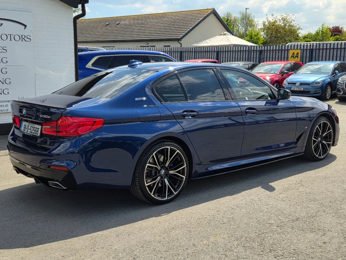 BMW 5-Series 530E M-SPORT M-PERFORMANCE - Image 3