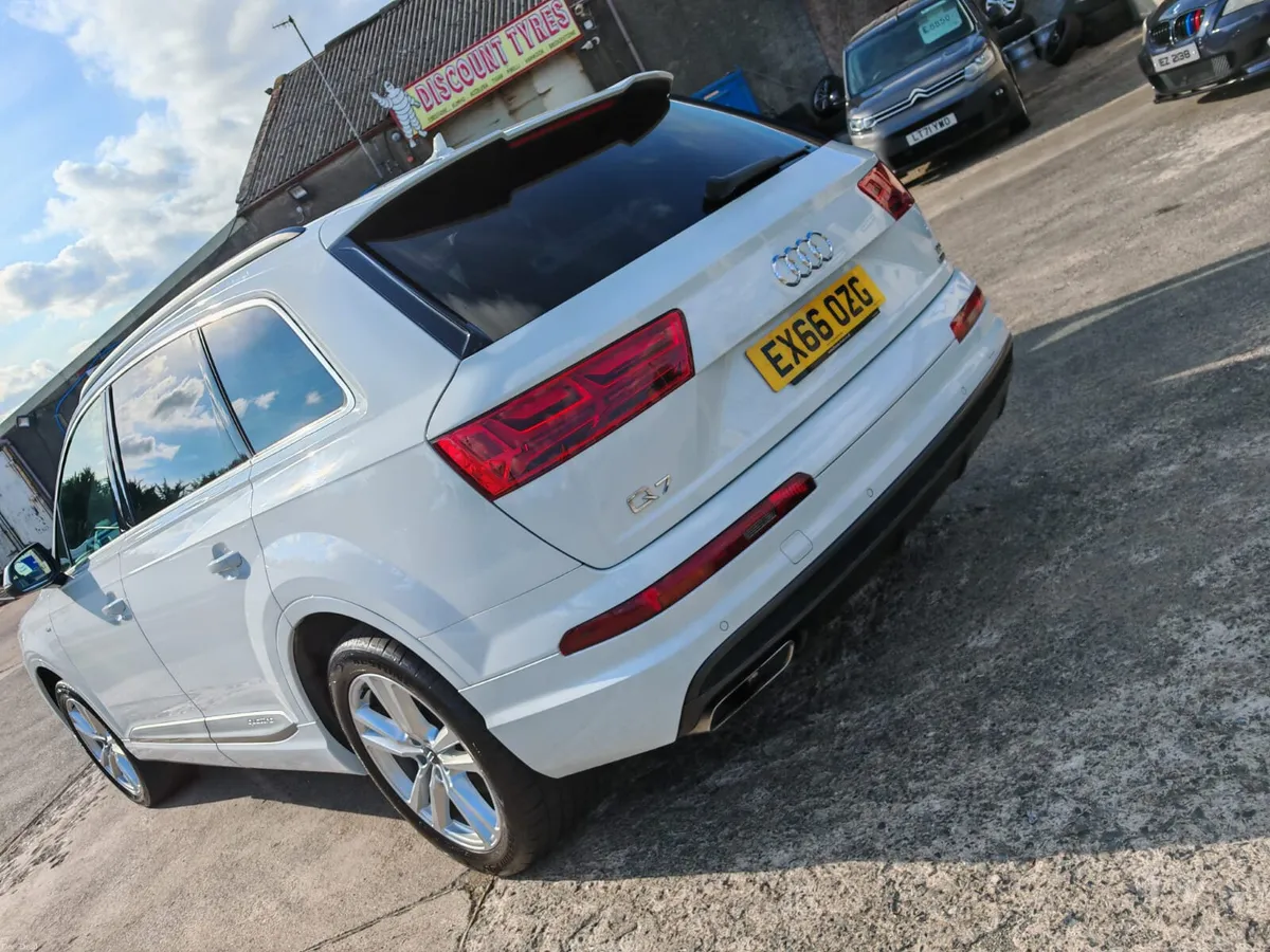 NI REG OUTSTANDING LATE 2016 AUDI Q7 3.0 TDI SLINE - Image 4