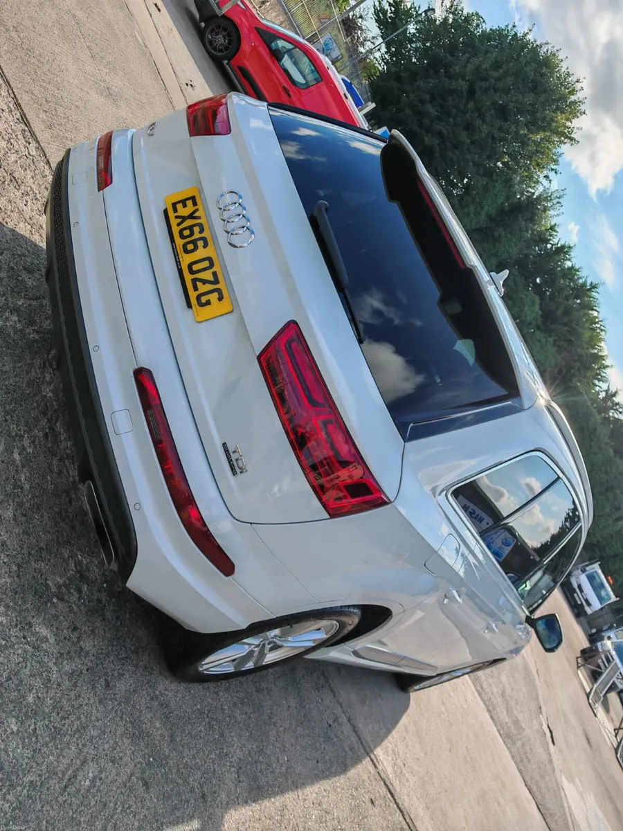 NI REG OUTSTANDING LATE 2016 AUDI Q7 3.0 TDI SLINE - Image 5
