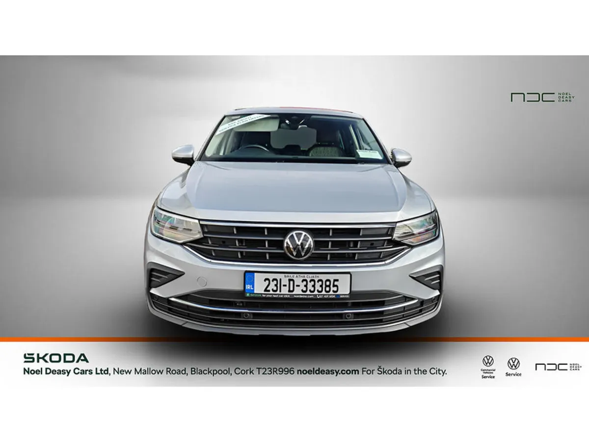 Volkswagen Tiguan LIFE 2.0 TDI 122 BHP- AS NEW- VW - Image 6