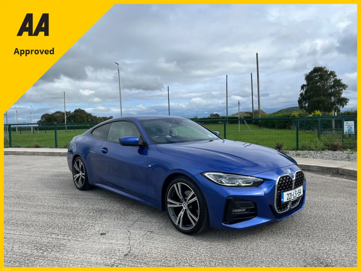 BMW 4-Series 420I M SPORT 4CMA 2DR AUTO - Image 1