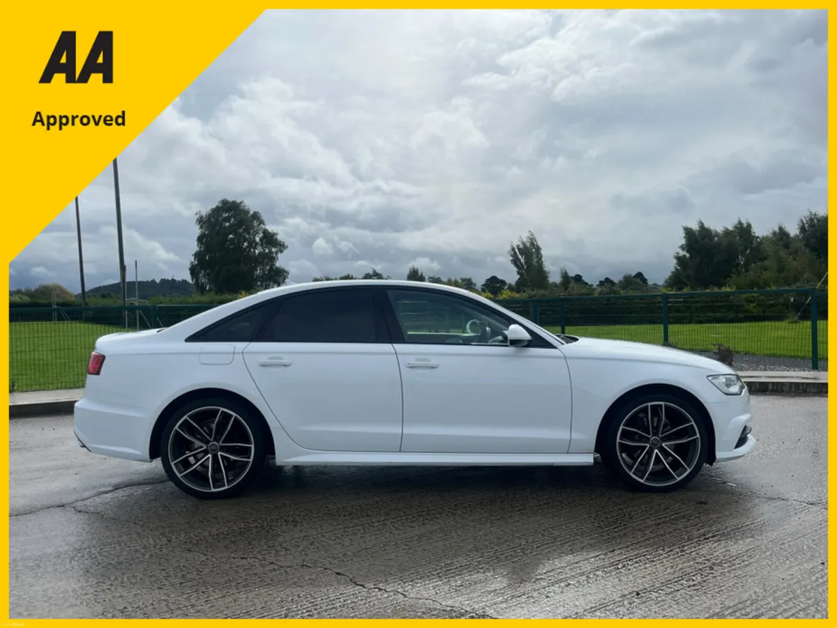 Audi A6 2.0 TDI SE EXECUTIVE ULTRA 187BH 187BHP 4D - Image 4
