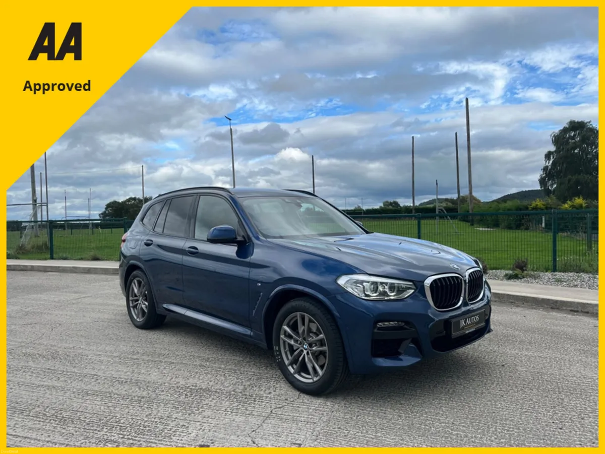 BMW X3 XDRIVE20D X20D M SPORT 4DR AUTO X3MF - Image 1