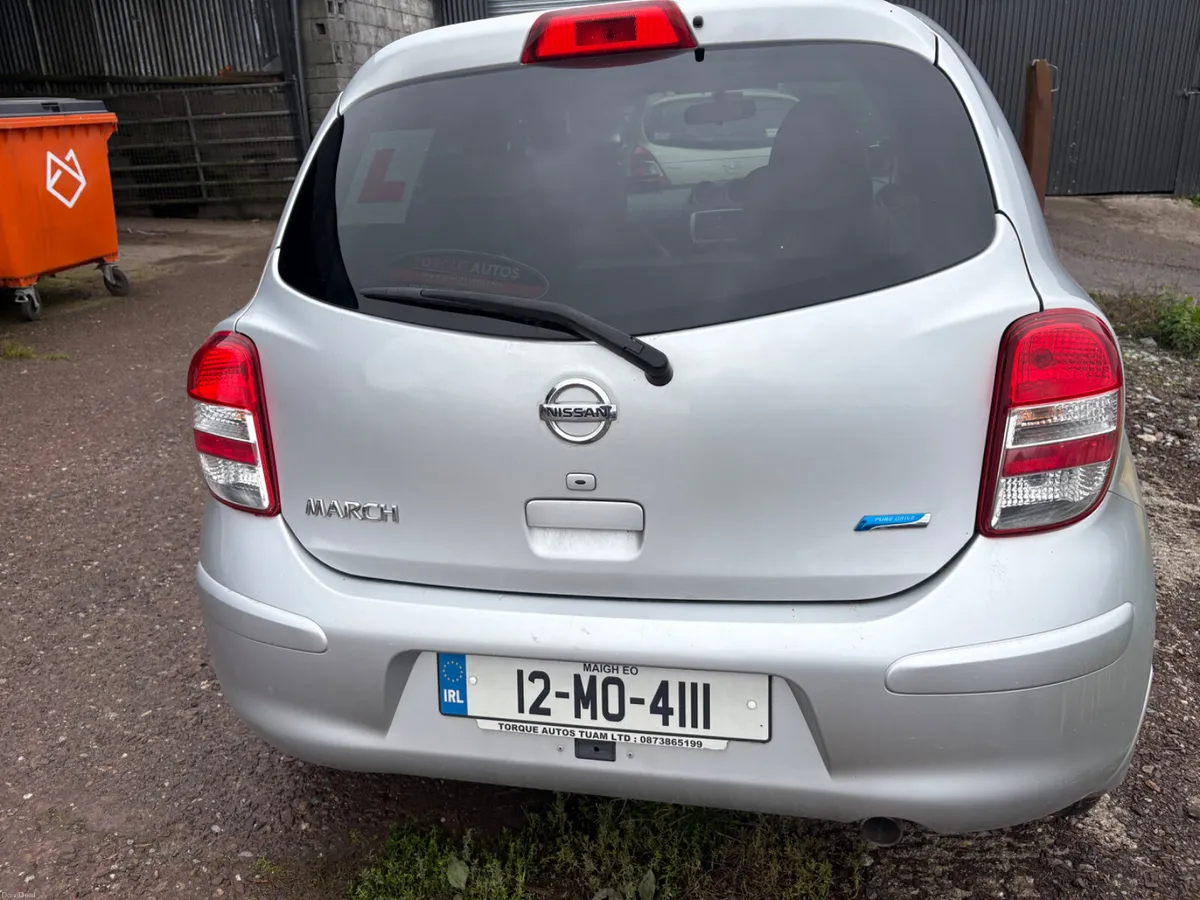 Nissan March 2012 Automatic - Image 3