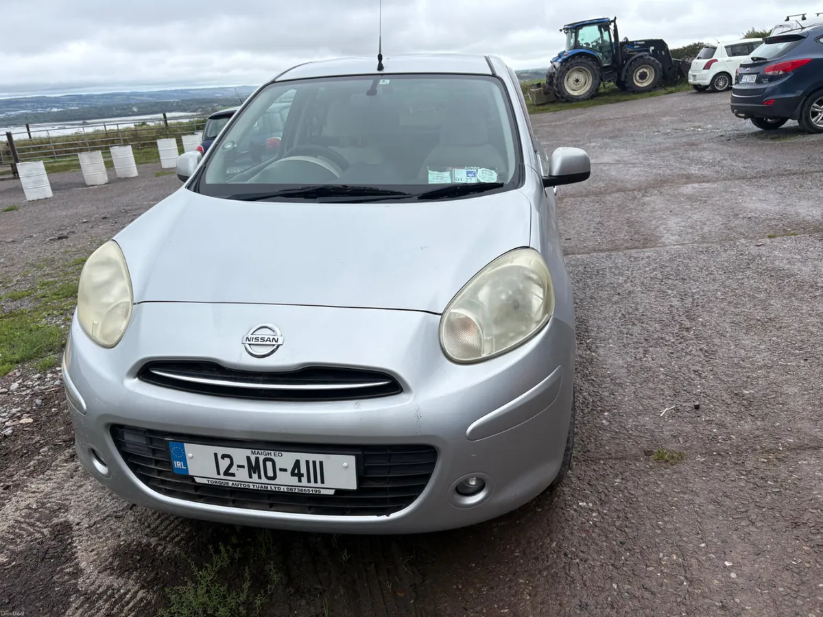 Nissan March 2012 Automatic - Image 2