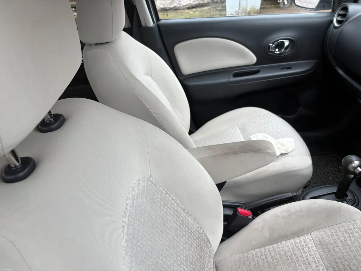 Nissan March 2012 Automatic - Image 6