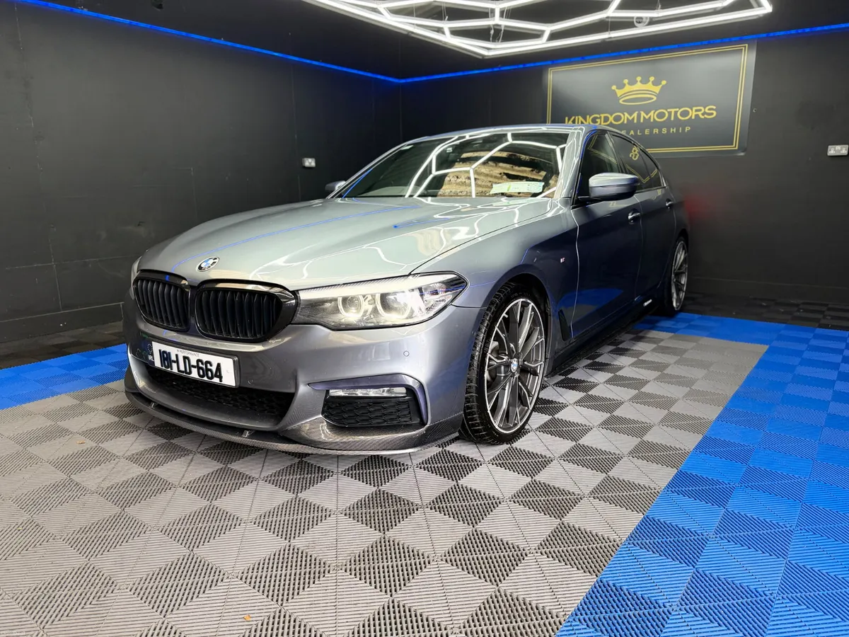 BMW 520D M-SPORT,Nct 05/28,Automatic - Image 5