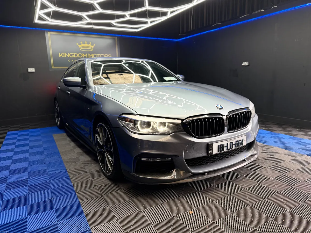BMW 520D M-SPORT,Nct 05/28,Automatic - Image 3