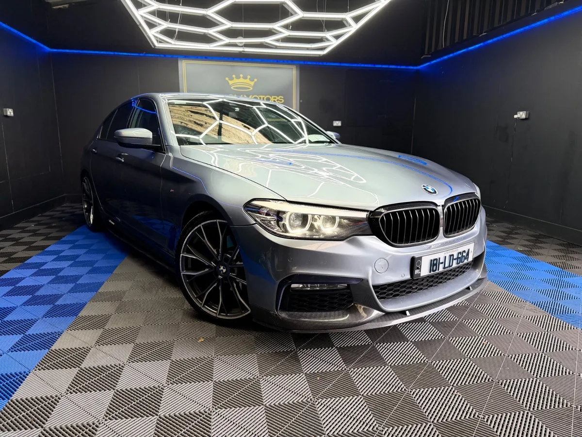 BMW 520D M-SPORT,Nct 05/28,Automatic - Image 1