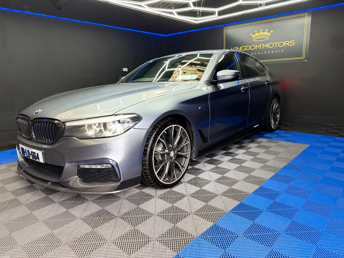 BMW 520D M-SPORT,Nct 05/28,Automatic - Image 6