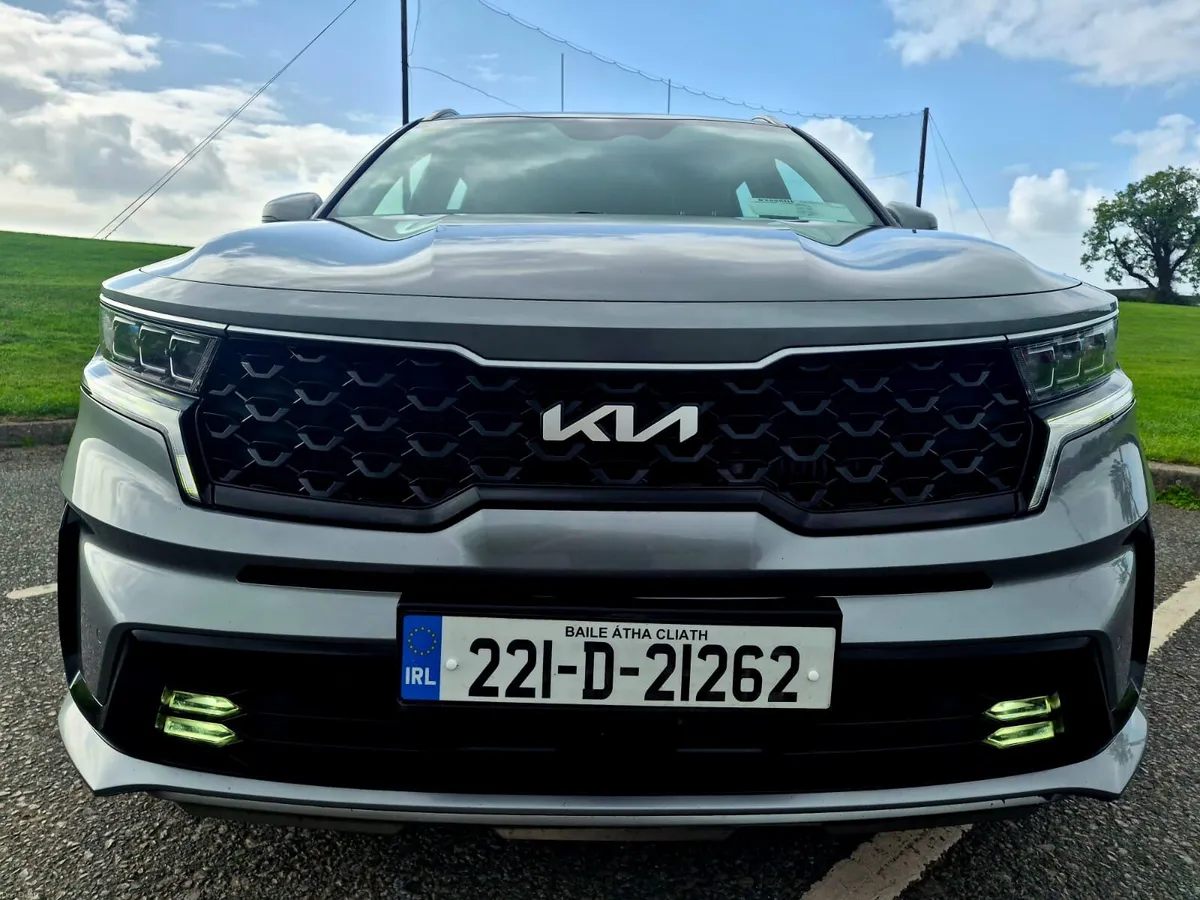 2022 KIA SORENTO 1.6 PHEV K4 4X4 7 SEATER AWD  HIG - Image 5